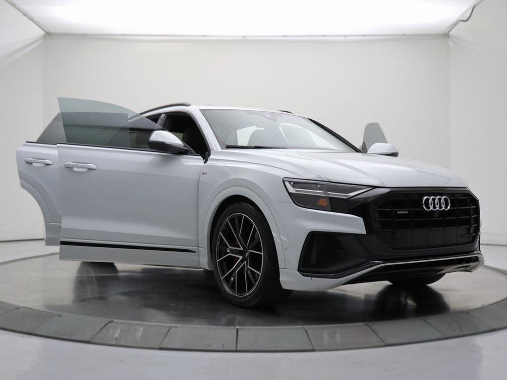 used 2019 Audi Q8 car, priced at $32,409