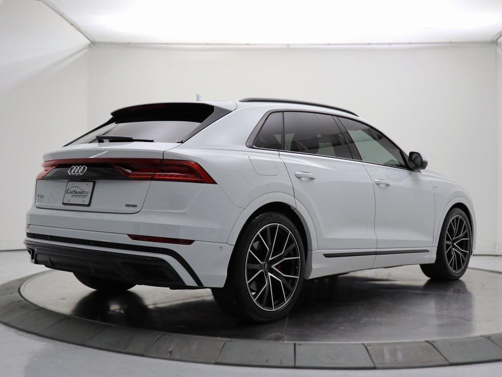used 2019 Audi Q8 car, priced at $32,409
