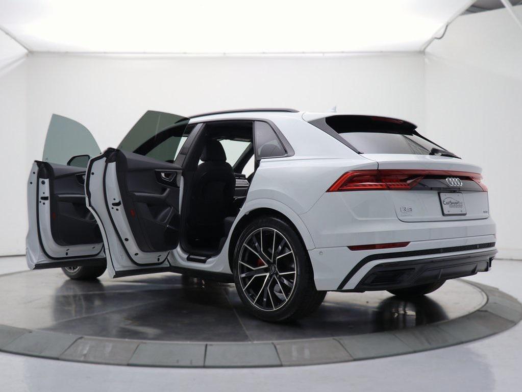 used 2019 Audi Q8 car, priced at $32,409