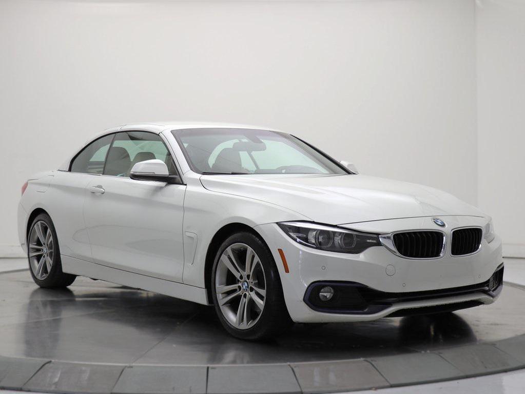 used 2018 BMW 430 car, priced at $17,789