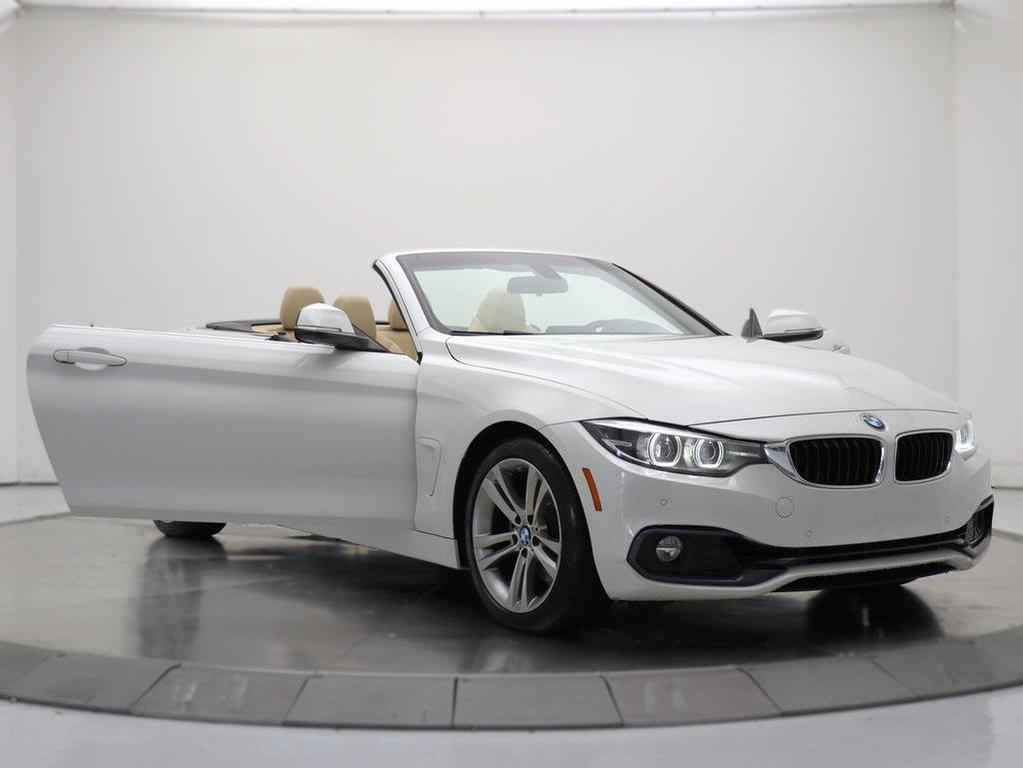 used 2018 BMW 430 car, priced at $17,789