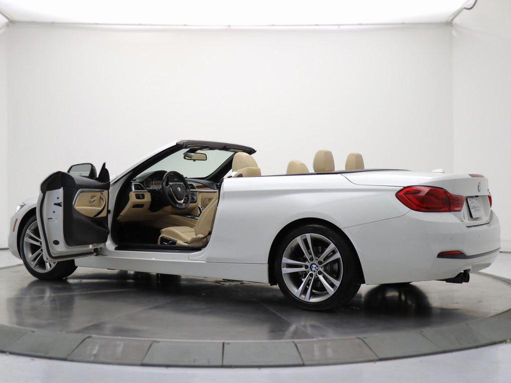used 2018 BMW 430 car, priced at $17,789