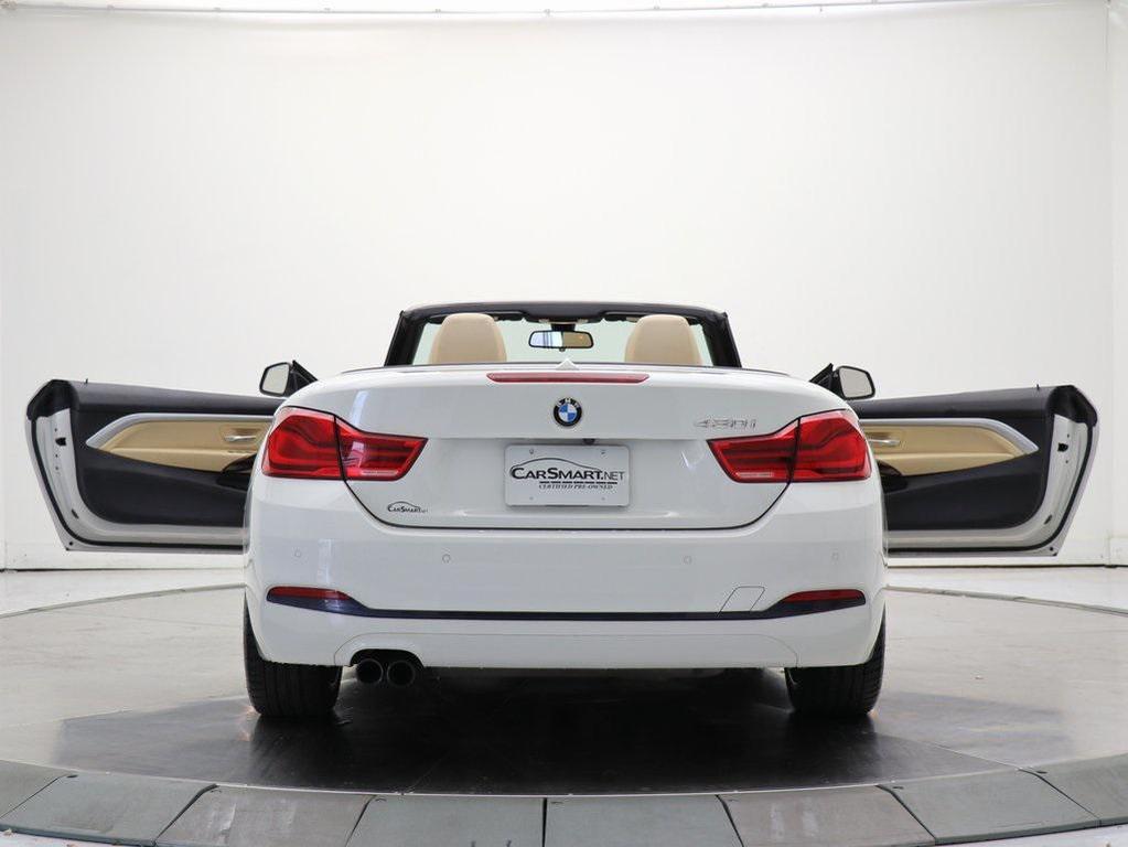 used 2018 BMW 430 car, priced at $17,789