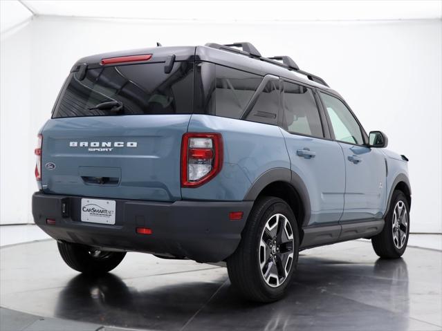 used 2021 Ford Bronco Sport car, priced at $24,462