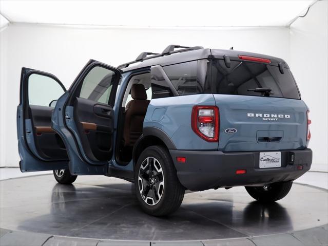 used 2021 Ford Bronco Sport car, priced at $24,462