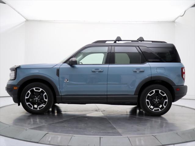 used 2021 Ford Bronco Sport car, priced at $24,462