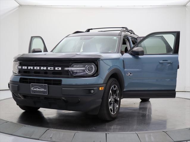used 2021 Ford Bronco Sport car, priced at $24,462