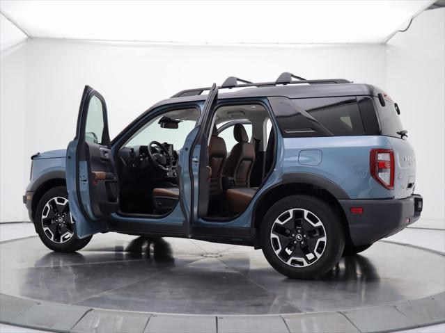 used 2021 Ford Bronco Sport car, priced at $24,462