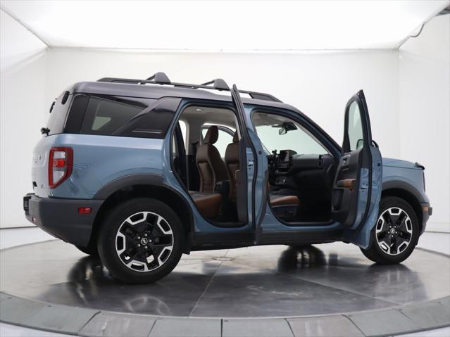 used 2021 Ford Bronco Sport car, priced at $24,462