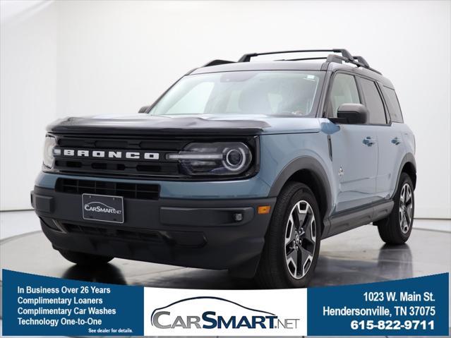 used 2021 Ford Bronco Sport car, priced at $24,462