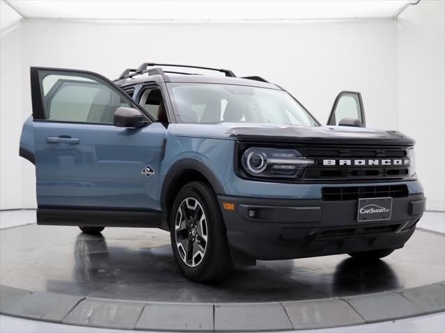 used 2021 Ford Bronco Sport car, priced at $24,462