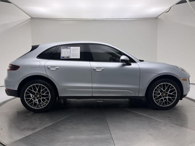 used 2017 Porsche Macan car, priced at $26,500