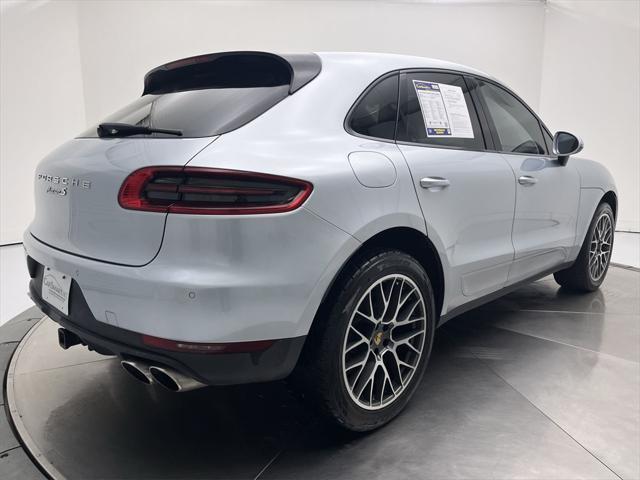 used 2017 Porsche Macan car, priced at $26,500