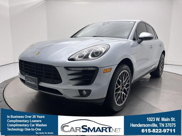 used 2017 Porsche Macan car, priced at $26,500