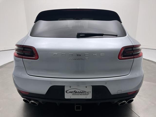 used 2017 Porsche Macan car, priced at $26,500