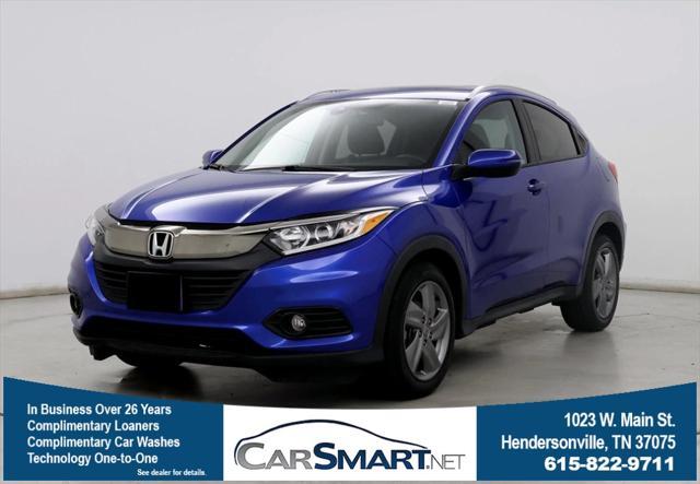 used 2022 Honda HR-V car, priced at $19,999