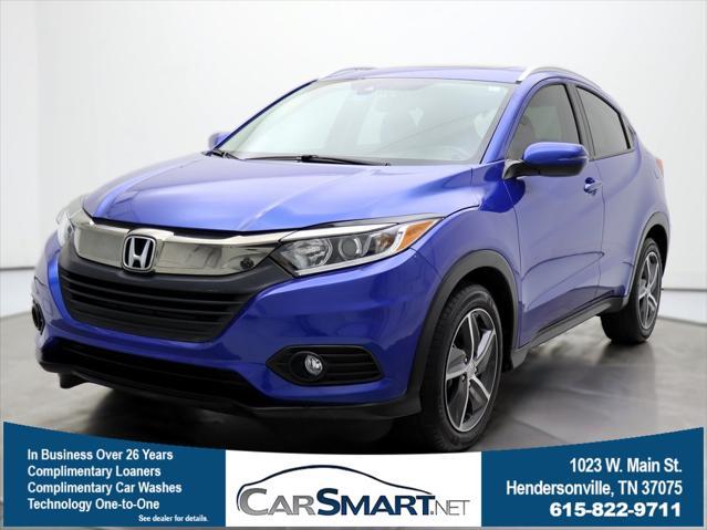 used 2022 Honda HR-V car, priced at $19,699