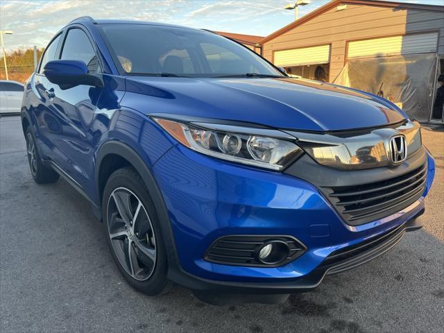 used 2022 Honda HR-V car, priced at $19,999