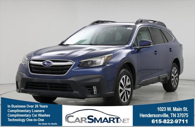 used 2020 Subaru Outback car, priced at $24,421