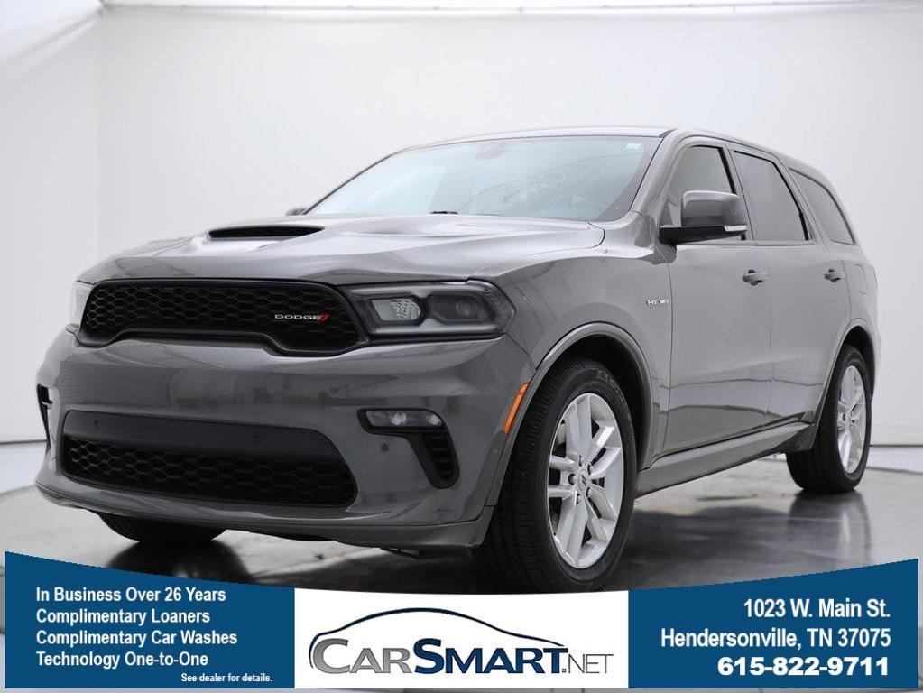 used 2021 Dodge Durango car, priced at $27,998