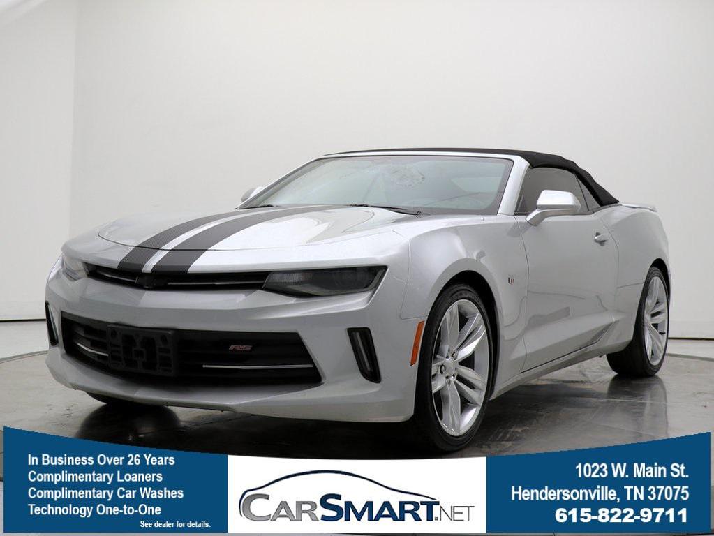 used 2017 Chevrolet Camaro car, priced at $22,998