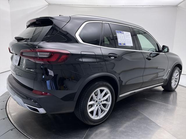 used 2021 BMW X5 car, priced at $35,905