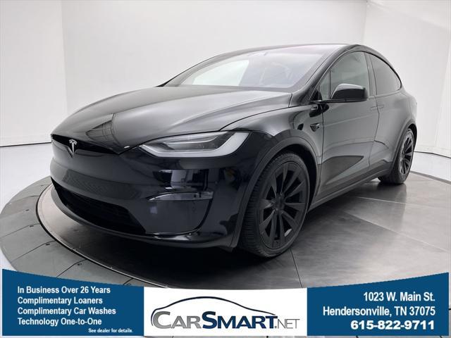 used 2022 Tesla Model X car, priced at $57,985