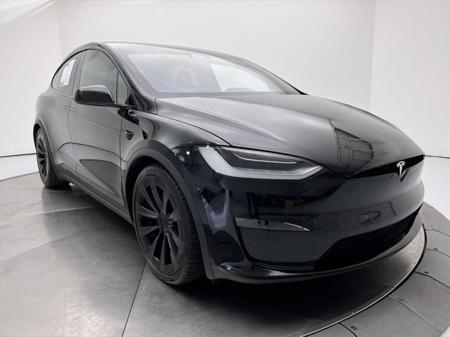 used 2022 Tesla Model X car, priced at $57,985