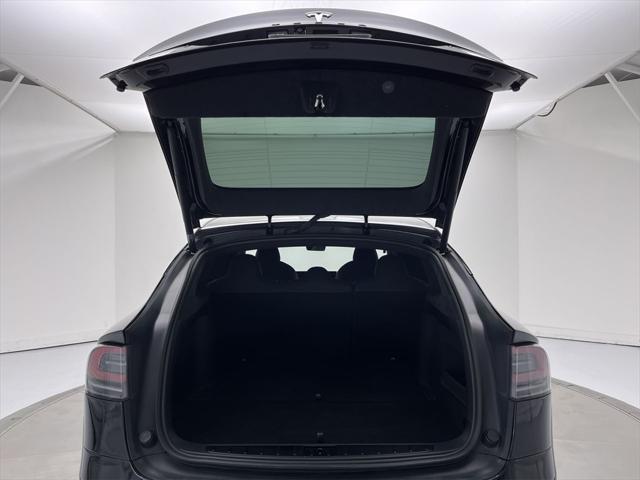 used 2022 Tesla Model X car, priced at $57,985