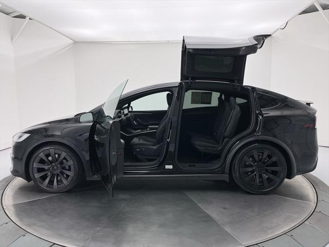 used 2022 Tesla Model X car, priced at $57,985