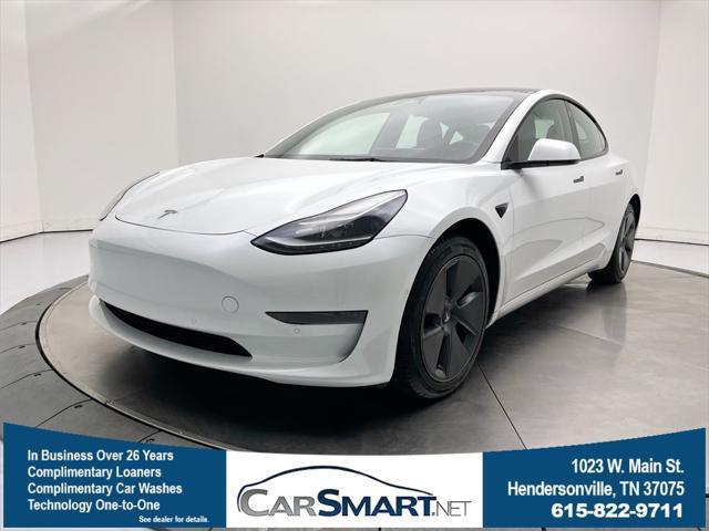 used 2022 Tesla Model 3 car