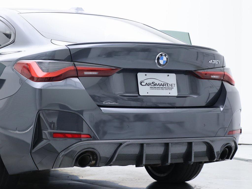 used 2022 BMW 430 Gran Coupe car, priced at $33,800