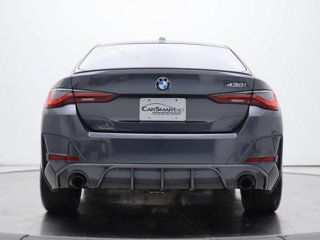 used 2022 BMW 430 Gran Coupe car, priced at $33,800