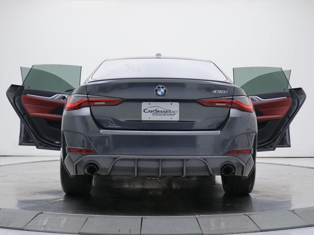 used 2022 BMW 430 Gran Coupe car, priced at $33,800