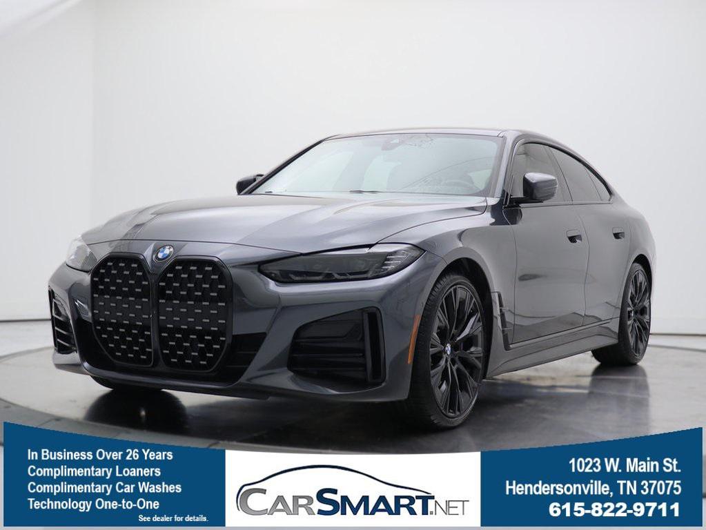 used 2022 BMW 430 Gran Coupe car, priced at $33,800