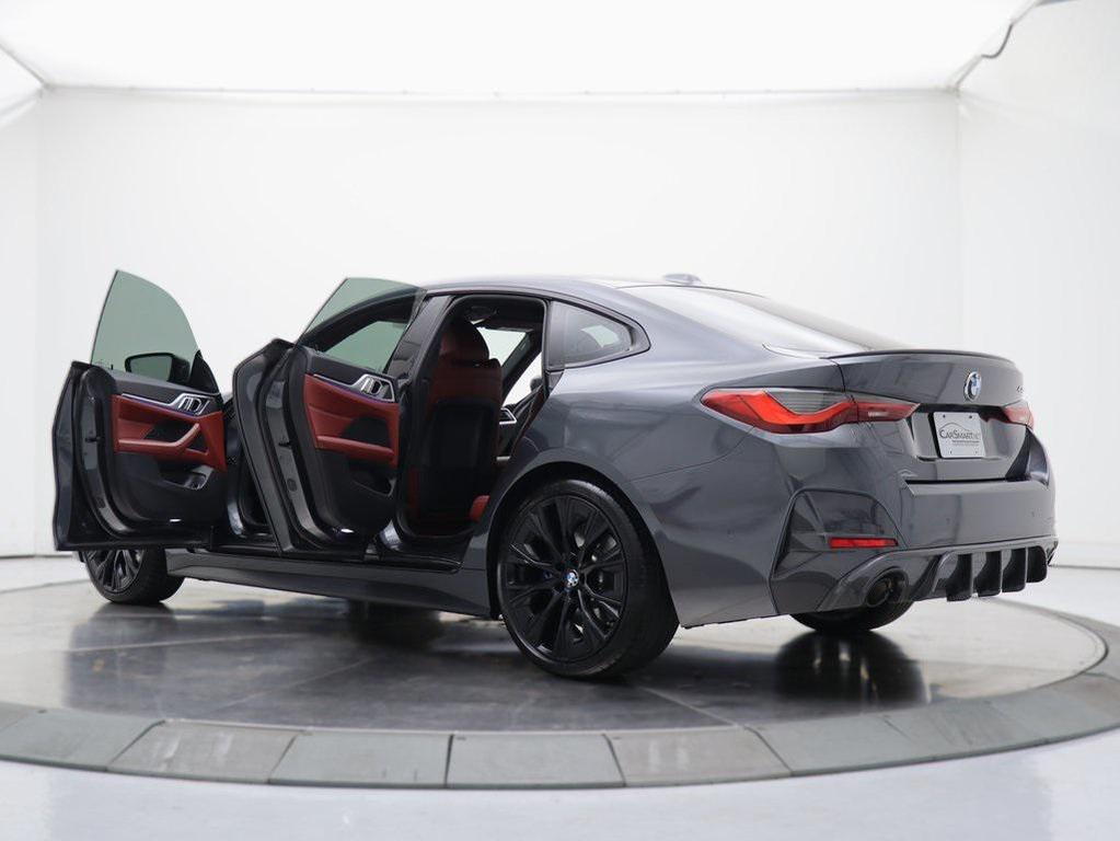used 2022 BMW 430 Gran Coupe car, priced at $33,800
