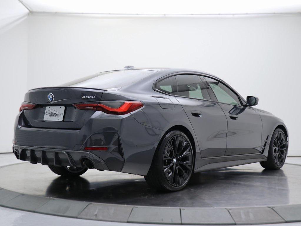 used 2022 BMW 430 Gran Coupe car, priced at $33,800