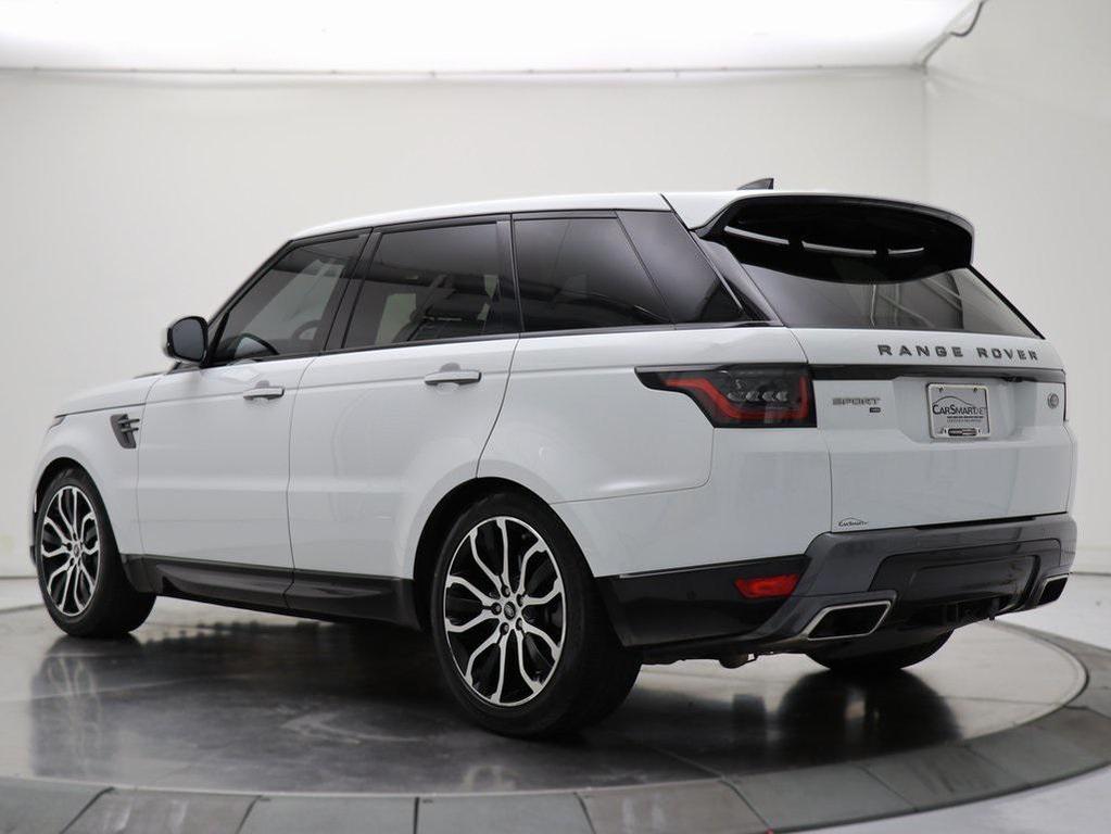 used 2021 Land Rover Range Rover Sport car, priced at $35,654
