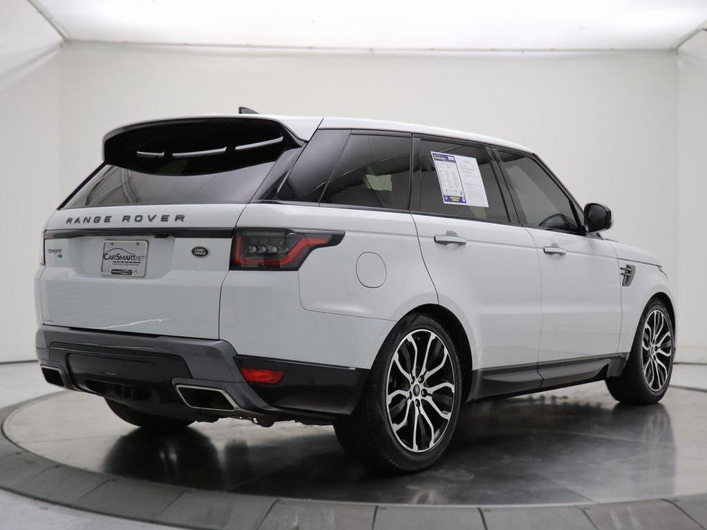used 2021 Land Rover Range Rover Sport car, priced at $35,654