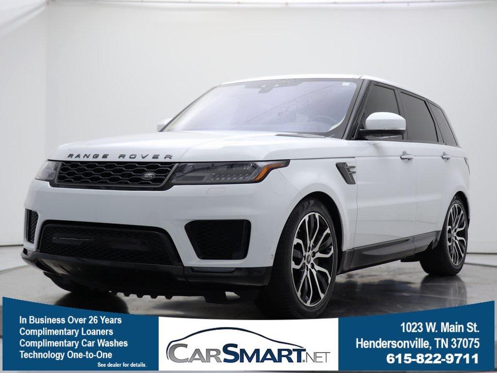 used 2021 Land Rover Range Rover Sport car, priced at $35,654