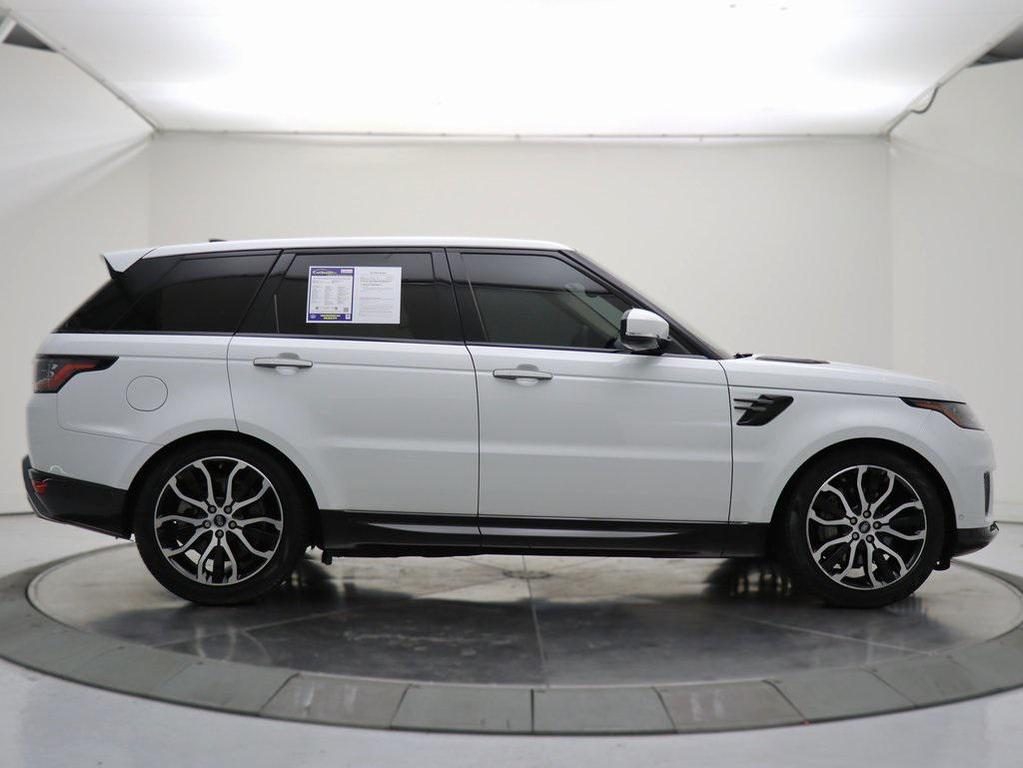 used 2021 Land Rover Range Rover Sport car, priced at $35,654
