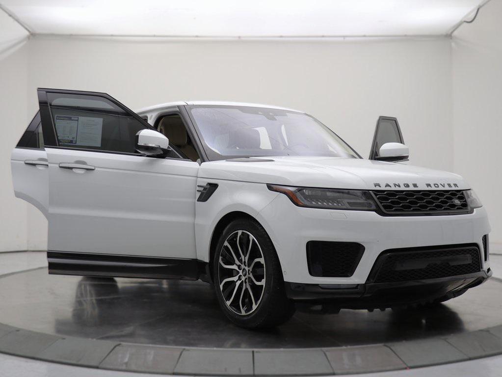 used 2021 Land Rover Range Rover Sport car, priced at $35,654