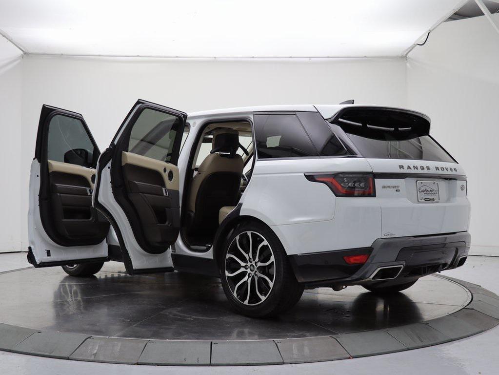 used 2021 Land Rover Range Rover Sport car, priced at $35,654