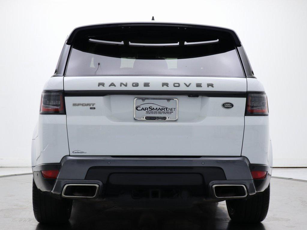 used 2021 Land Rover Range Rover Sport car, priced at $35,654