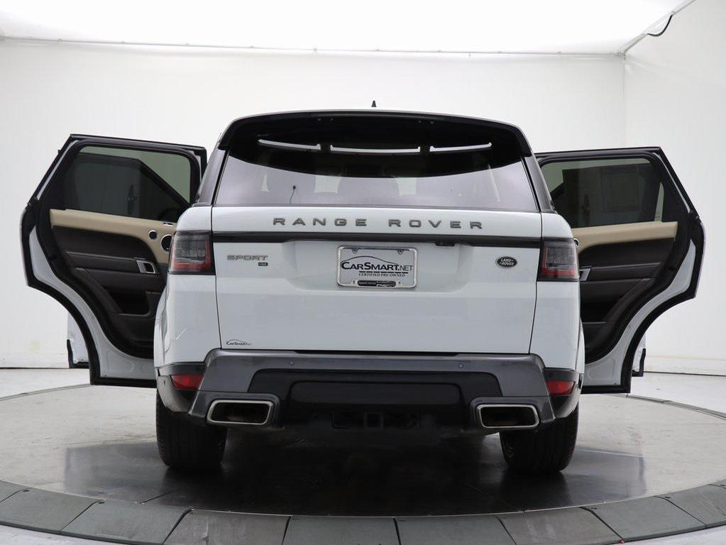 used 2021 Land Rover Range Rover Sport car, priced at $35,654