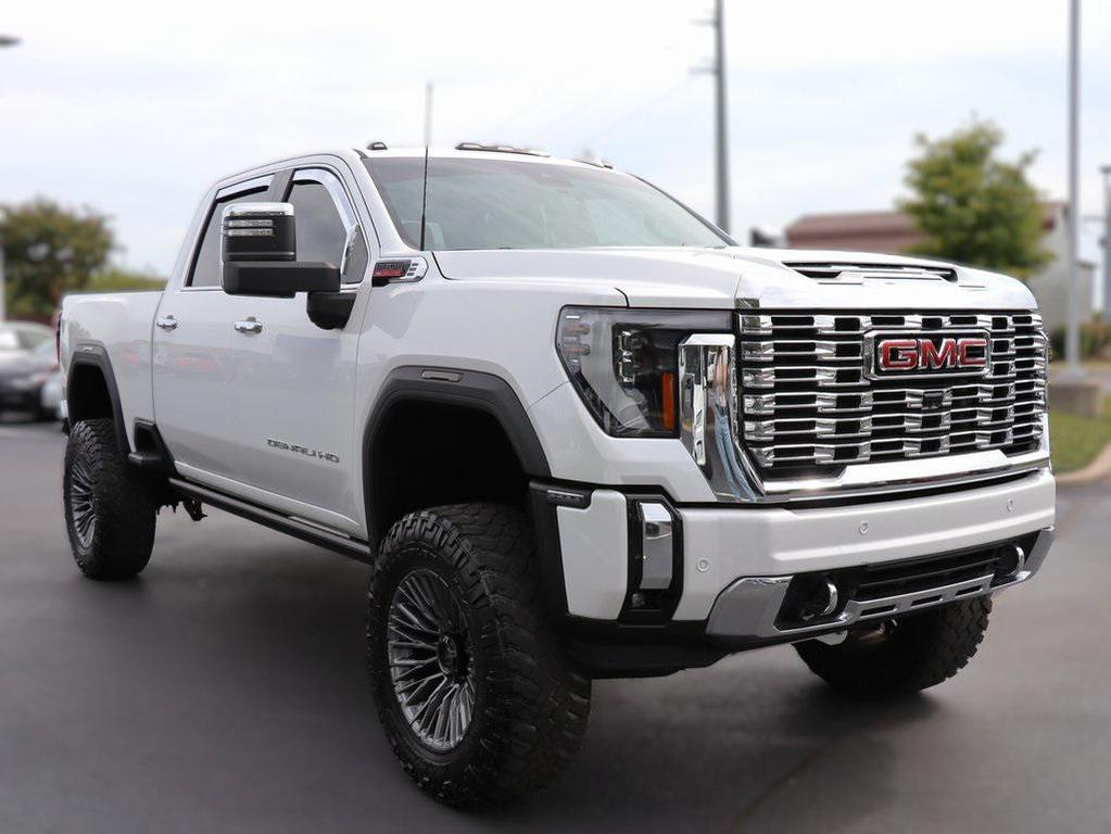 used 2024 GMC Sierra 2500 car, priced at $69,899