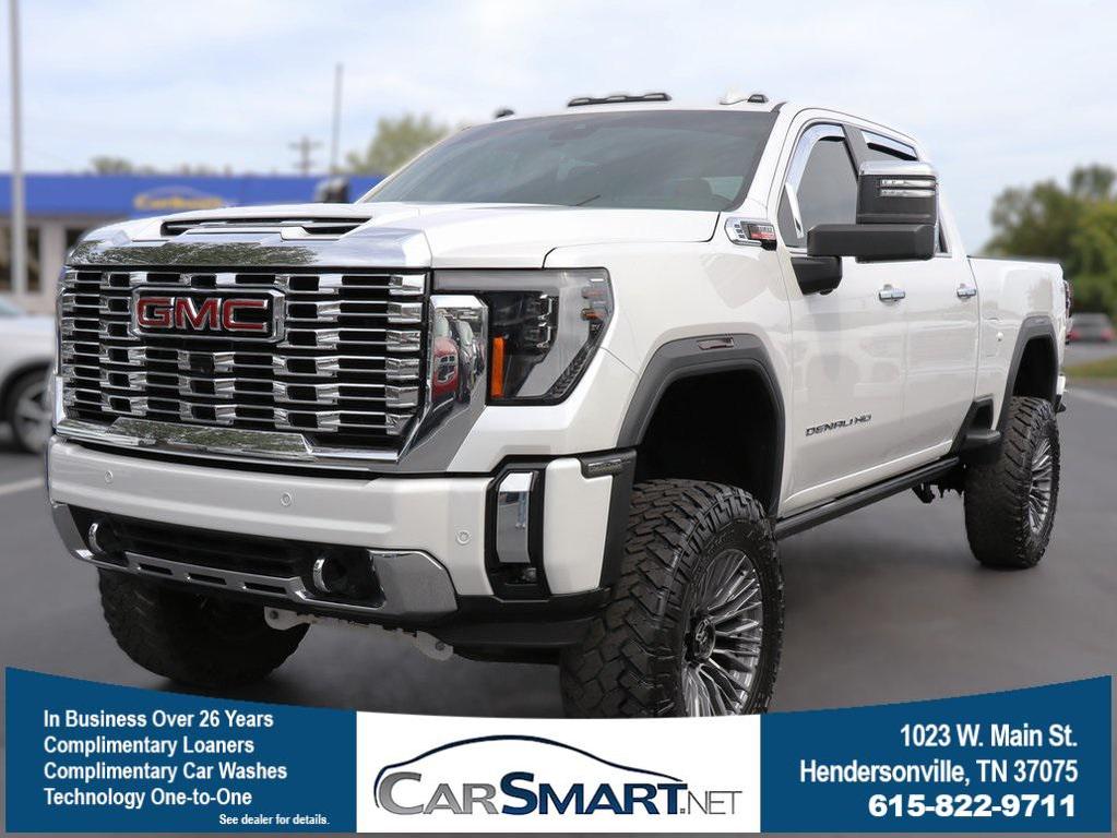used 2024 GMC Sierra 2500 car, priced at $69,899