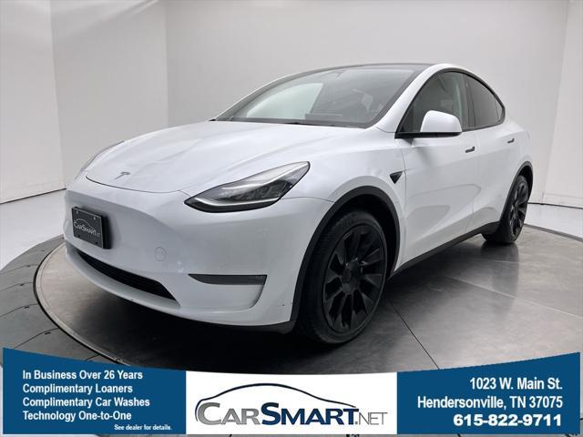 used 2023 Tesla Model Y car, priced at $34,930