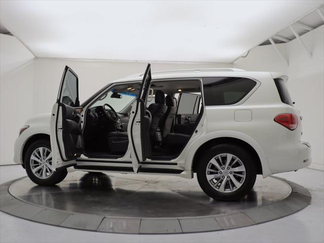 used 2017 INFINITI QX80 car, priced at $19,987