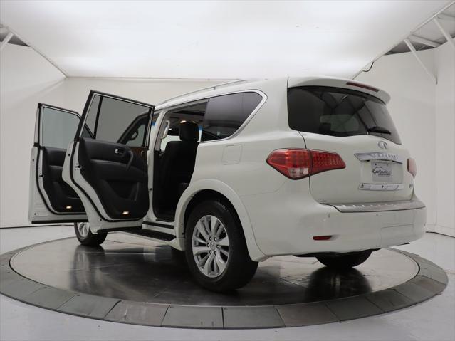 used 2017 INFINITI QX80 car, priced at $19,987
